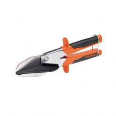 Outil de découpe pour goulotte pvc blanc 45