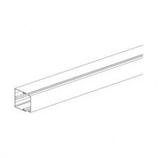 Goulotte PVC blanc - 80 x 55 - 2 m