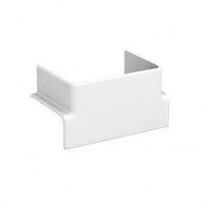 Goulotte PVC blanc - té de dérivation 80-185 vers 80 x 55 mm