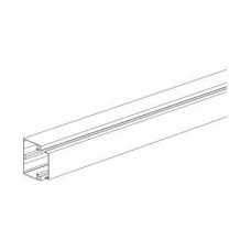 Goulotte PVC blanc - 95 x 55 - 2 m