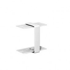 Goulotte PVC blanc - 95 x 55 - joint de fond