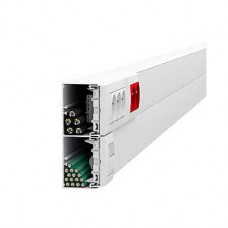 Goulotte PVC blanc - 155 x 55 - 2 m