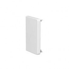 Goulotte PVC blanc - 155 x 55 - embouts