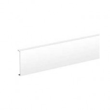 Couvercle PVC blanc - 2 m