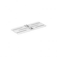 Eclisse de jonction goulotte PVC blanc