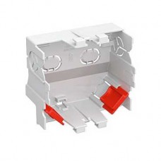 Boîtier d'isolation pour un support d'appareillage 1 poste