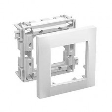 Supports d'appareillage à équiper - pour 1 poste 45 x 45 mm