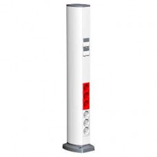 Colonnette 2 faces 0,7 blanc