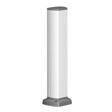 Clonnette aluminium 1 face 0,43 blanc