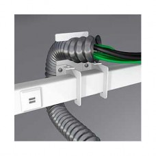 Fixation flexible a canalisation prefabriquee