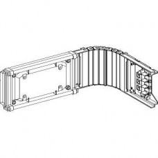 Canalis - coude latéral flexible - 40 à 63 A - angle interne/externe 80 à 180°