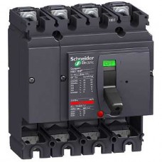 Disjoncteur Compact NSX100F - 100 A - 4P - sans déclencheur