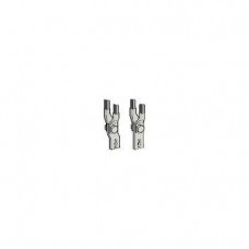 3 cosses de sertissage pour câble en cuivre de 120 mm² et cloisons de phase 