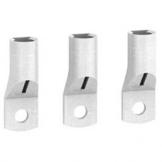 3 cosses de sertissage pour câble en cuivre de 150 mm² et cloisons de phase