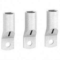 3 cosses de sertissage pour câble en cuivre de 185 mm² et cloisons de phase