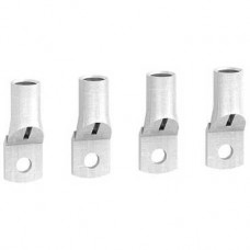 4 cosses de sertissage pour câble en cuivre de 120 mm² et cloisons de phase