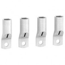 4 cosses de sertissage pour câble en cuivre de 150 mm² et cloisons de phase