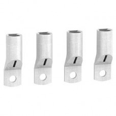 4 cosses de sertissage pour câble en cuivre de 185 mm² et cloisons de phase