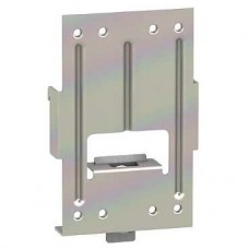 Platine d'adaptation sur rail din; accessoire disjoncteur NSX100-250
