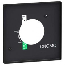 Accessoire de conversion CNOMO de poignée rotative - pour NSX100 à 250 