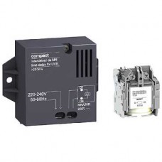 Relais de temporisation déclencheur voltmétrique MN - 220 à 240 V CA - 50/60 Hz