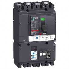 NSX100F Vigi MH TM100D 4P3D; disjoncteur VigiCompact
