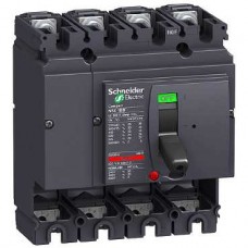 Disjoncteur Compact NSX160F - 160 A - 4P - sans déclencheur 