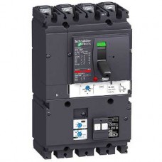 NSX160F Vigi MH TM100D 4P3D; disjoncteur VigiCompact