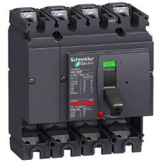 Disjoncteur Compact NSX250F - 250 A - 4P - sans déclencheur