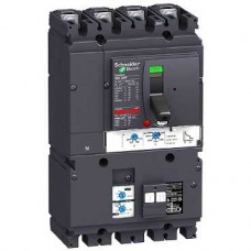 NSX250F Vigi MH TM160D 4P4D; disjoncteur VigiCompact