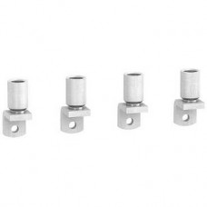 Cosses de sertissage pour câble en aluminium de 240 mm² et cloisons de phase