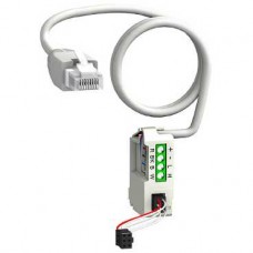 Cordon NSX pour U>480 VCA L= 0,35m; accessoire de câblage ULP