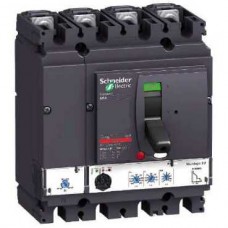 NSX160F Micrologic 2.2 AB 160A 4P4D; disjoncteur Compact