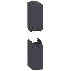 Cache-bornes transparent long 250A ACC. Interrupteur-sectionneur à fusibles