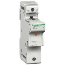 Porte-fusibles SBI, neutre, fusibles 14 x 51, 50 A