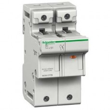 Porte-fusibles SBI, uni + neutre, fusibles 14 x 51, 50 A
