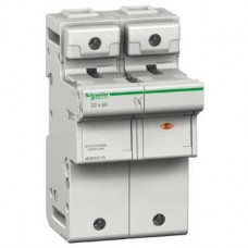 Porte-fusibles SBI, uni + neutre, fusibles 22 x 58, 100A