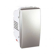 Interrupteur va et vient 2M 10AX 250V CA 1 m Aluminium