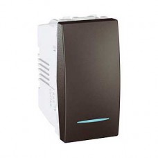 Permutateur lumineux (localisation) 10 A connexion rapide 1 mod