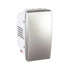Poussoir 10A 250V CA 1 m Aluminium