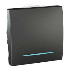 Interrupteur va et vient 2M 10AX 250V CA 2M Graphite