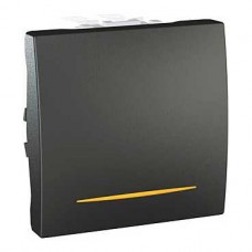 Interrupteur va et vient 2M 10AX 250V CA 2M Graphite