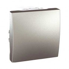 Interrupteur va et vient 2M 10AX 250V CA 2M Aluminium
