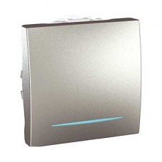 Interrupteur va et vient 2M 10AX 250V CA 2M Aluminium