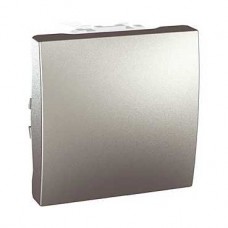 Poussoir 10A 250V CA 2M Aluminium