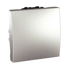 Interrupteur va et vient 2M 16 AX 250V CA 2M Aluminium