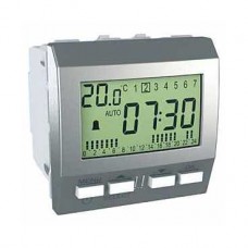 Réveil 230V CA 2M Aluminium