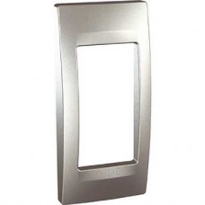 Plaque de finition et support 1 M Aluminium