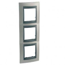 Plaque 6M triple horizontal Nickel mat Graphite