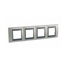 Plaque 8M quadruple horizontal Nickel mat Graphite